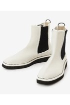 【オッフェン/Offen】のsquareboots-CHELSEA 人気、トレンドファッション・服の通販 founy(ファニー) ファッション Fashion レディースファッション Fashion for Women 厚底 Platform Shoes クッション Cushion, Throw Pillow 軽量 Lightweight, Ultra Light ショート Short, Short Length ミックス Mix, Mixed Style おすすめ Recommended / Our Picks thumbnail IVORY|ID: prp329100003624919 ipo3291000000032876203