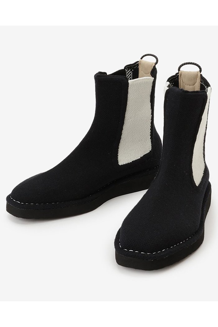 【オッフェン/Offen】のsquareboots-CHELSEA インテリア・キッズ・メンズ・レディースファッション・服の通販 founy(ファニー) https://founy.com/ ファッション Fashion レディースファッション Fashion for Women 厚底 Platform Shoes クッション Cushion, Throw Pillow 軽量 Lightweight, Ultra Light ショート Short, Short Length ミックス Mix, Mixed Style おすすめ Recommended / Our Picks |ID: prp329100003624919 ipo3291000000036037776