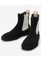 【オッフェン/Offen】のsquareboots-CHELSEA 人気、トレンドファッション・服の通販 founy(ファニー) ファッション Fashion レディースファッション Fashion for Women 厚底 Platform Shoes クッション Cushion, Throw Pillow 軽量 Lightweight, Ultra Light ショート Short, Short Length ミックス Mix, Mixed Style おすすめ Recommended / Our Picks |ID:prp329100003624919