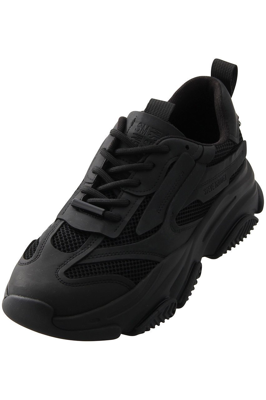 【セーブ ザ ダック/STEVE MADDEN / MEN】の【MEN】POSSESS ボリュームソールスニーカー インテリア・キッズ・メンズ・レディースファッション・服の通販 founy(ファニー) 　ファッション　Fashion　メンズファッション　Fashion for Men　シューズ・靴　Shoes　スニーカー / カジュアルにもスポーティにも　Sneakers & Trainers　スニーカー　Sneakers, Trainers　スポーティ　Sporty, Casual Athletic　ベーシック　Basic, Essential　再入荷　Restock / Back in Stock　ブラック|ID: prp329100003624923 ipo3291000000032887637