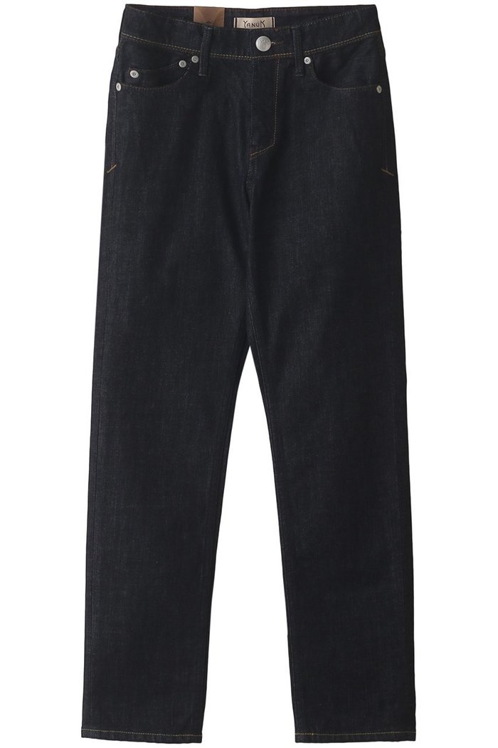 【ヤヌーク/YANUK】のストレート【ANNETTE】 インテリア・キッズ・メンズ・レディースファッション・服の通販 founy(ファニー) https://founy.com/ ファッション Fashion レディースファッション Fashion for Women パンツ Pants & Trousers デニムパンツ・ジーンズ・美脚デニム Denim Jeans & Pants ストレート Straight, Straight Cut デニム Denim, Jeans Material 定番 Standard, Basic Item |ID: prp329100003624925 ipo3291000000036577657