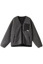 【ザ ノース フェイス/THE NORTH FACE】の【UNISEX】リバーシブルエクストリームパイルカーディガン ミックスチャコールグレー×ブラック|ID: prp329100003624942 ipo3291000000023824451