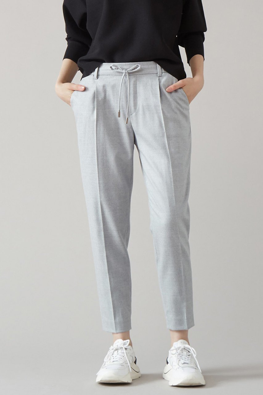 【マルティニーク/martinique】の【一部WEB限定】サキソニードロストパンツ 人気、トレンドファッション・服の通販 founy(ファニー) 　ファッション　Fashion　レディースファッション　Fashion for Women　パンツ　Pants & Trousers　ストレッチ　Stretch, Stretchy Fabric　スリット　Slit, Slit Detail　定番　Standard, Basic Item　無地　Plain, Solid Color　A/W・秋冬　Autumn/Winter　 other-1|ID: prp329100003624997 ipo3291000000032828879