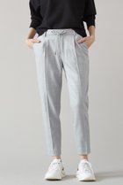 【マルティニーク/martinique】の【一部WEB限定】サキソニードロストパンツ ライトグレー|ID: prp329100003624997 ipo3291000000032828880