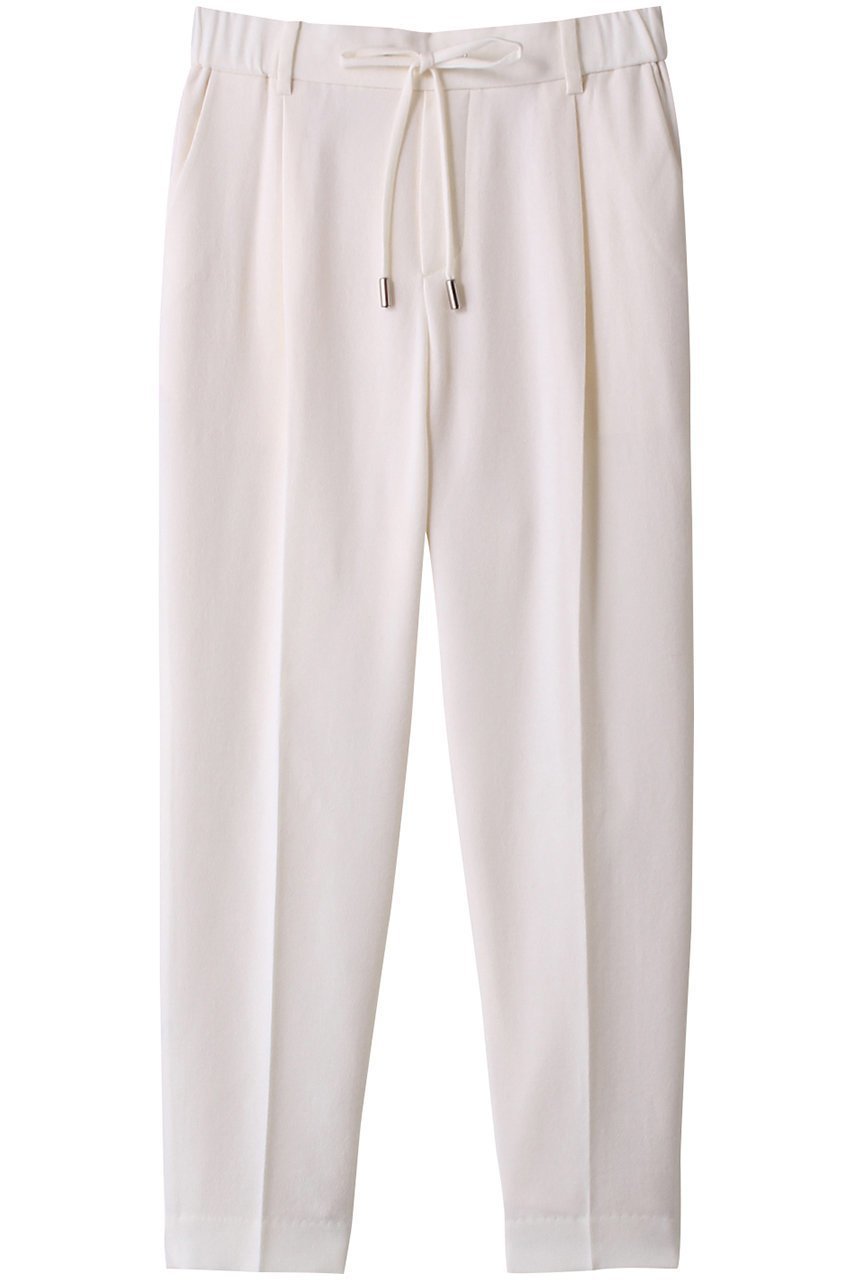 【マルティニーク/martinique】の【一部WEB限定】サキソニードロストパンツ インテリア・キッズ・メンズ・レディースファッション・服の通販 founy(ファニー) 　ファッション　Fashion　レディースファッション　Fashion for Women　パンツ　Pants & Trousers　ストレッチ　Stretch, Stretchy Fabric　スリット　Slit, Slit Detail　定番　Standard, Basic Item　無地　Plain, Solid Color　A/W・秋冬　Autumn/Winter　エクリュ|ID: prp329100003624997 ipo3291000000032828881