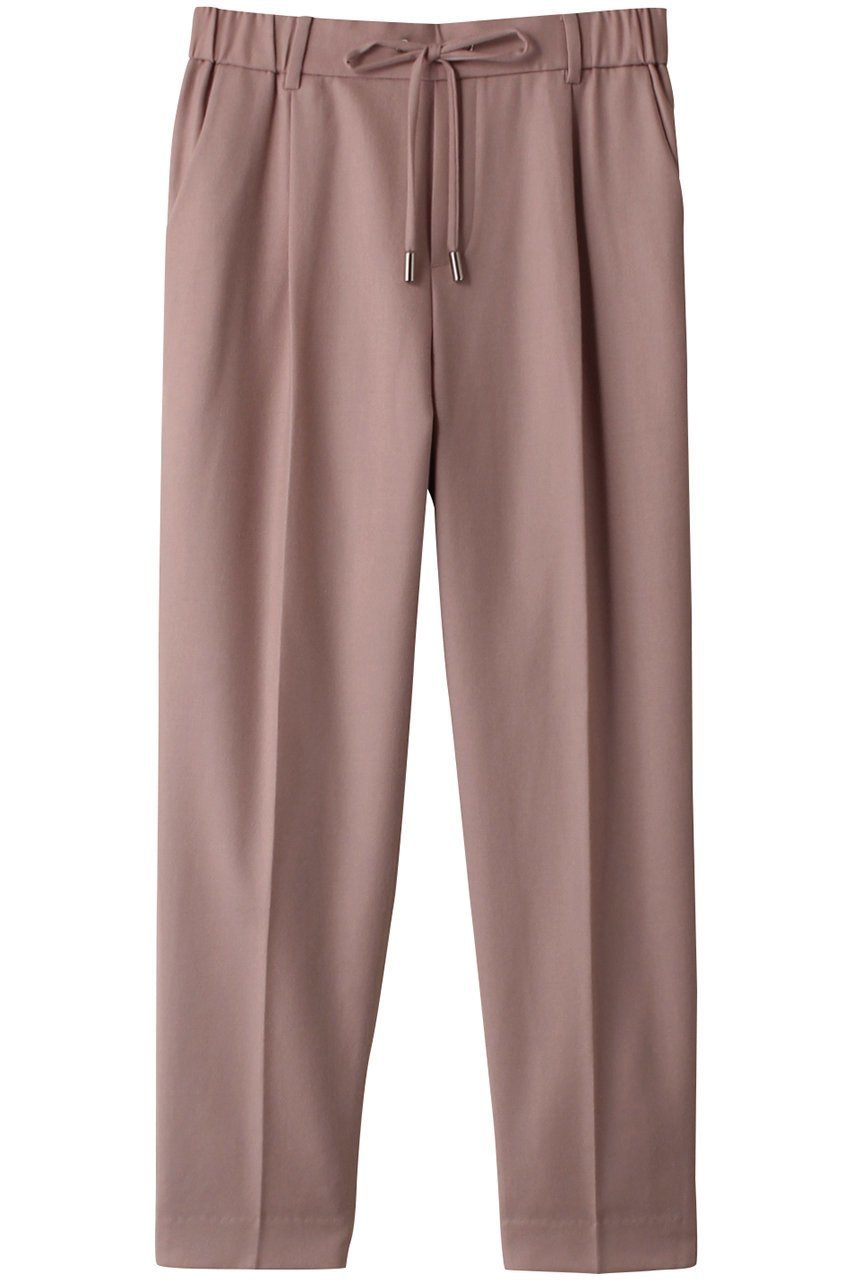 【マルティニーク/martinique】の【一部WEB限定】サキソニードロストパンツ インテリア・キッズ・メンズ・レディースファッション・服の通販 founy(ファニー) 　ファッション　Fashion　レディースファッション　Fashion for Women　パンツ　Pants & Trousers　ストレッチ　Stretch, Stretchy Fabric　スリット　Slit, Slit Detail　定番　Standard, Basic Item　無地　Plain, Solid Color　A/W・秋冬　Autumn/Winter　ピンク|ID: prp329100003624997 ipo3291000000032828882