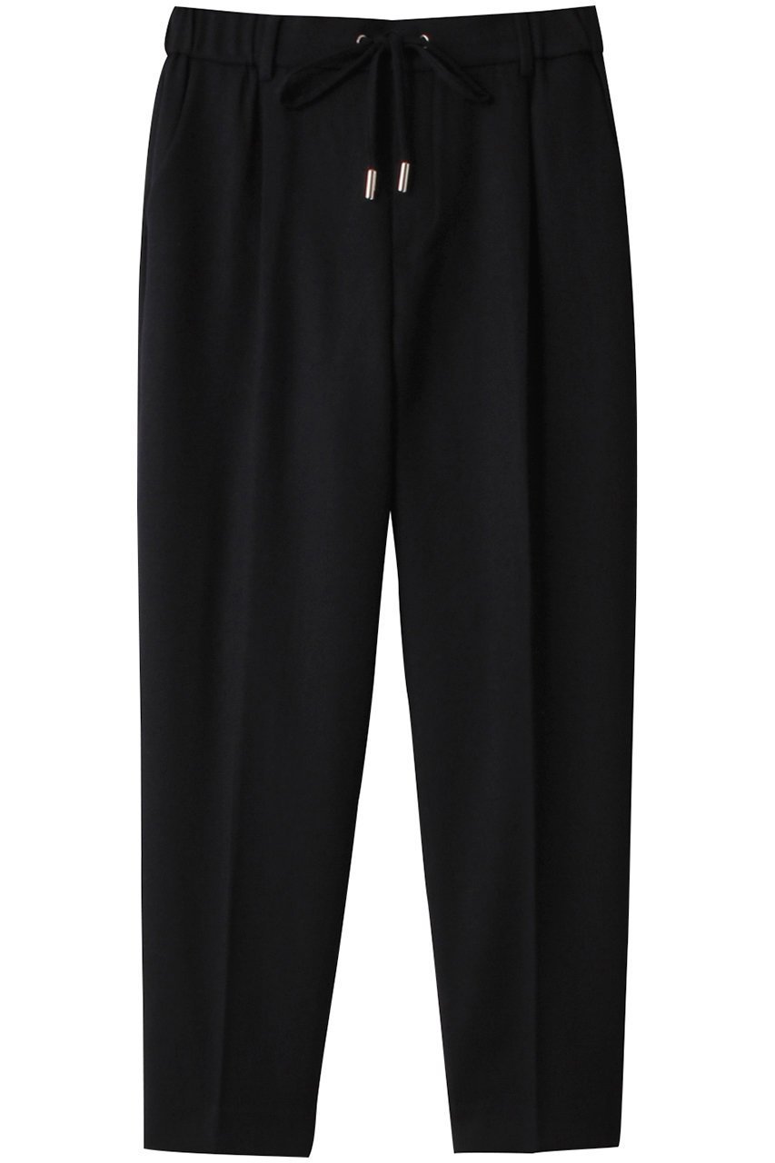 【マルティニーク/martinique】の【一部WEB限定】サキソニードロストパンツ インテリア・キッズ・メンズ・レディースファッション・服の通販 founy(ファニー) 　ファッション　Fashion　レディースファッション　Fashion for Women　パンツ　Pants & Trousers　ストレッチ　Stretch, Stretchy Fabric　スリット　Slit, Slit Detail　定番　Standard, Basic Item　無地　Plain, Solid Color　A/W・秋冬　Autumn/Winter　ネイビー|ID: prp329100003624997 ipo3291000000032828883