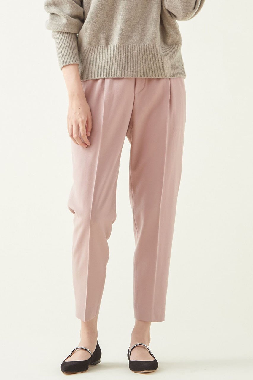 【マルティニーク/martinique】の【一部WEB限定】サキソニードロストパンツ 人気、トレンドファッション・服の通販 founy(ファニー) 　ファッション　Fashion　レディースファッション　Fashion for Women　パンツ　Pants & Trousers　ストレッチ　Stretch, Stretchy Fabric　スリット　Slit, Slit Detail　定番　Standard, Basic Item　無地　Plain, Solid Color　A/W・秋冬　Autumn/Winter　other-7|ID: prp329100003624997 ipo3291000000035279168