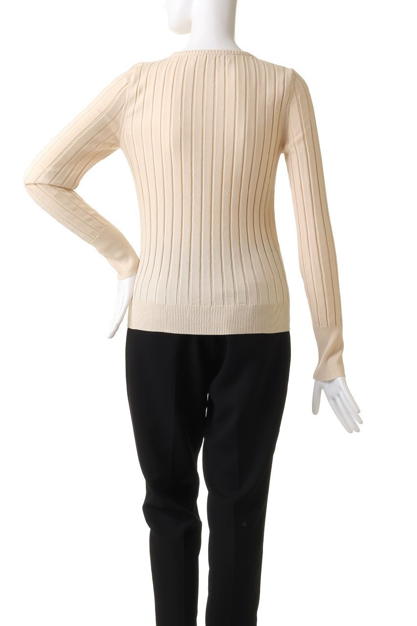 【プリスティン/PRISTINE】のワイドリブクルーPO 人気、トレンドファッション・服の通販 founy(ファニー) 　ファッション　Fashion　レディースファッション　WOMEN　トップス・カットソー　Tops/Tshirt　ニット　Knit Tops　プルオーバー　Pullover　なめらか　Smooth　フィット　Fit　ベーシック　Basic　ロング　Long　エレガント 上品　Elegant　定番　Standard　A/W・秋冬　Aw・Autumn/Winter・Fw・Fall-Winter　other-4|ID: prp329100003625004 ipo3291000000031396777