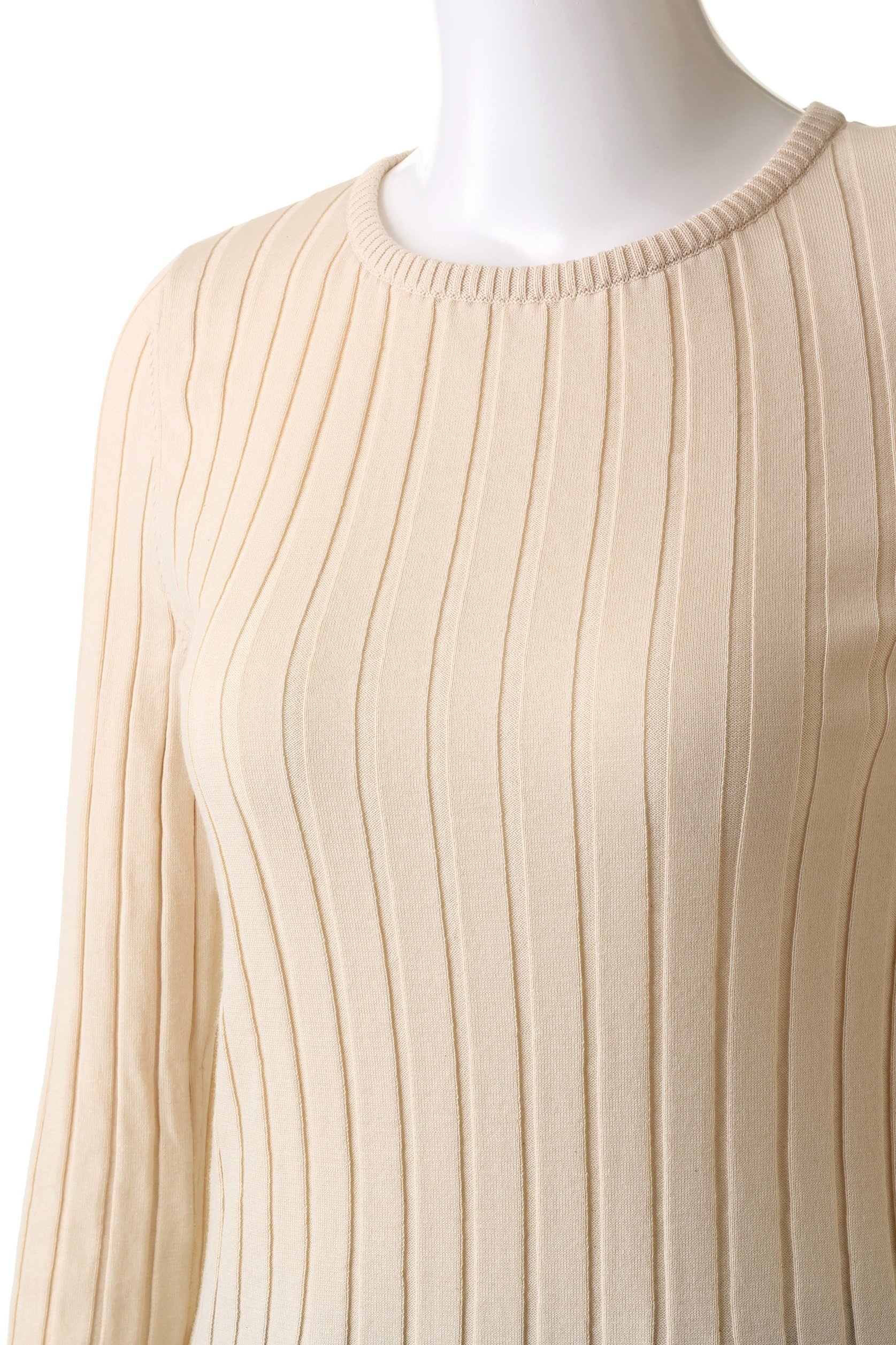 【プリスティン/PRISTINE】のワイドリブクルーPO 人気、トレンドファッション・服の通販 founy(ファニー) 　ファッション　Fashion　レディースファッション　Fashion for Women　トップス・カットソー　Cut & Sew Tops　ニット　Knit Tops & Sweaters　カジュアルプルオーバー・ニットトップス　Pullovers & Knit Tops / Casual Pullovers　なめらか　Smooth, Silky Texture　フィット　Fit, Slim Fit　ベーシック　Basic, Essential　ロング　Long, Long-Length　エレガント 上品　Elegant　定番　Standard, Basic Item　A/W・秋冬　Autumn/Winter　other-5|ID: prp329100003625004 ipo3291000000036906537