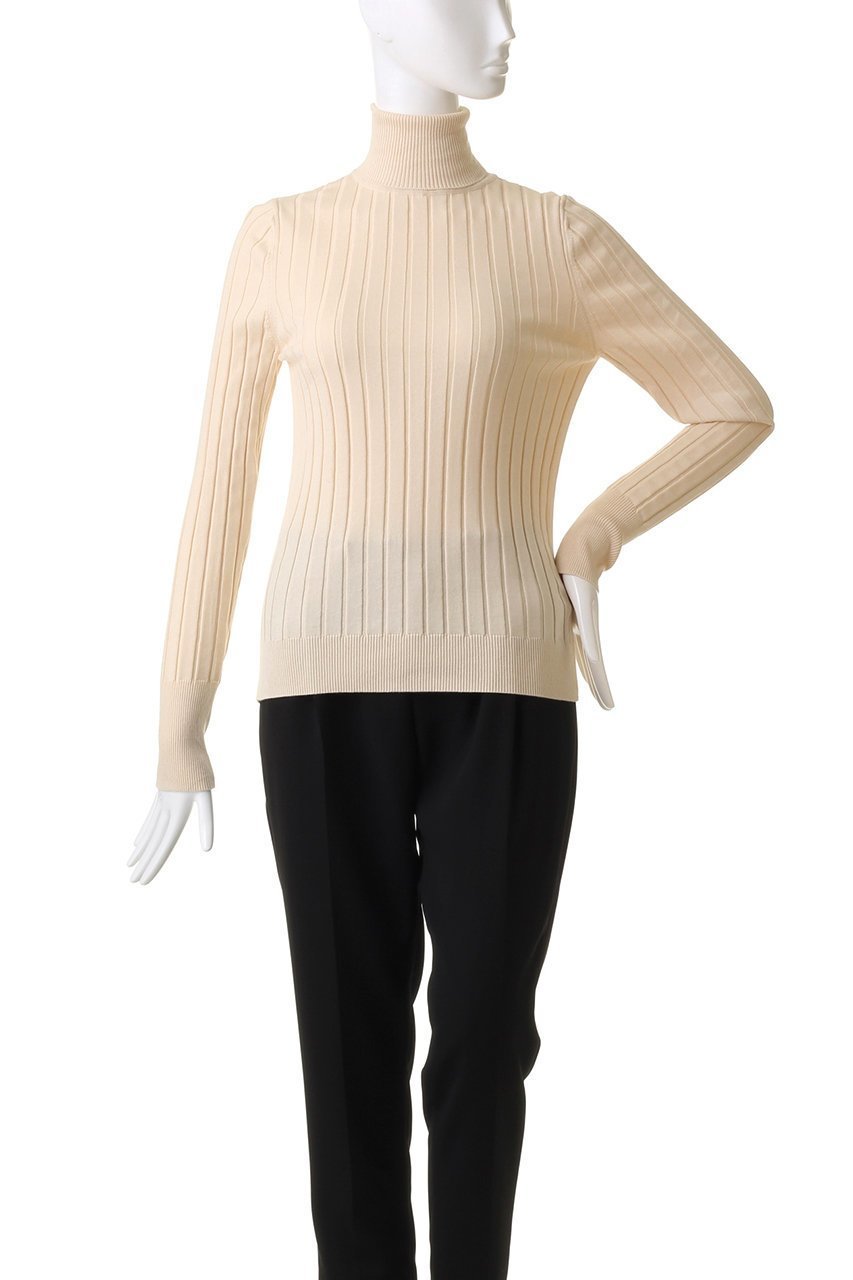 【プリスティン/PRISTINE】のワイドリブタートルPO 人気、トレンドファッション・服の通販 founy(ファニー) 　ファッション　Fashion　レディースファッション　WOMEN　トップス・カットソー　Tops/Tshirt　ニット　Knit Tops　プルオーバー　Pullover　なめらか　Smooth　インナー　Inner　シンプル　Simple　スウェット　Sweat　フィット　Fit　other-2|ID: prp329100003625005 ipo3291000000031396783