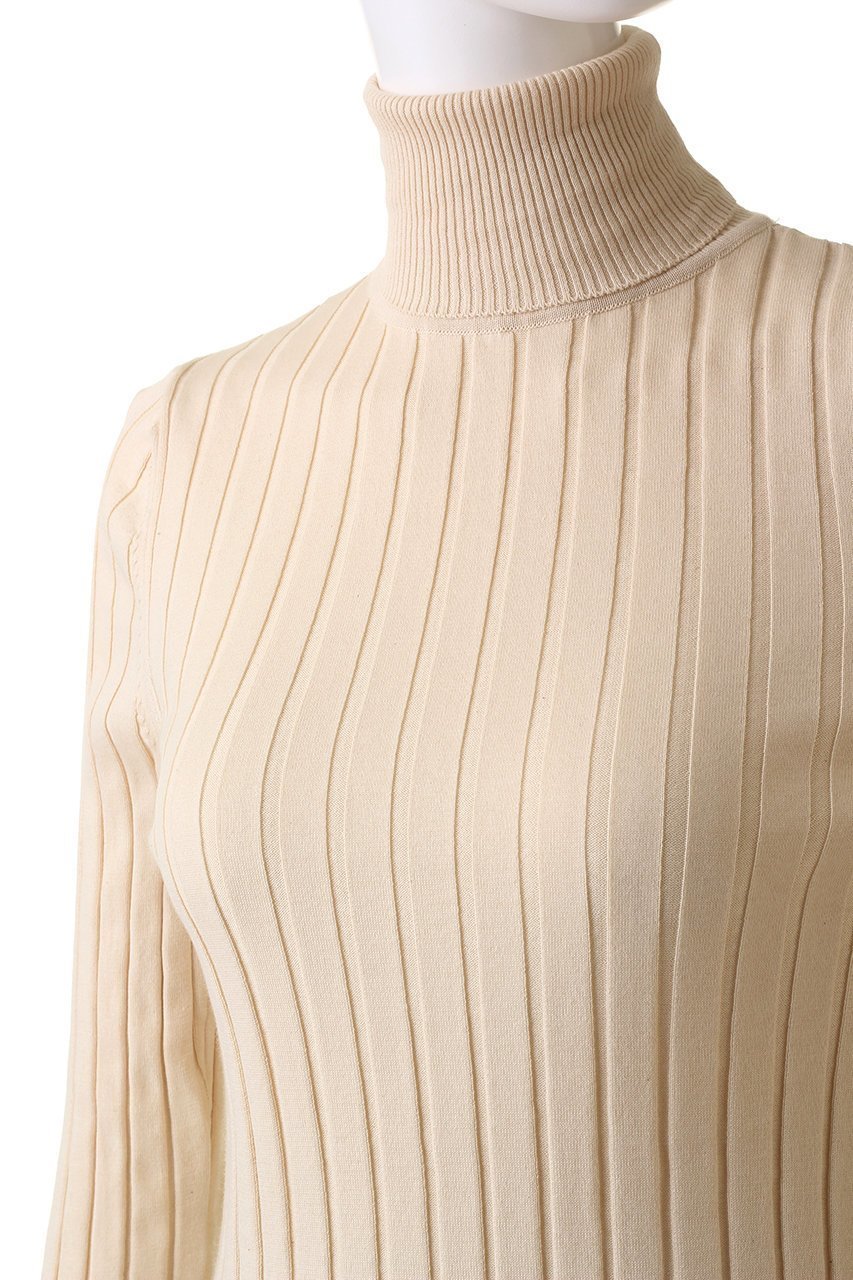 【プリスティン/PRISTINE】のワイドリブタートルPO 人気、トレンドファッション・服の通販 founy(ファニー) 　ファッション　Fashion　レディースファッション　WOMEN　トップス・カットソー　Tops/Tshirt　ニット　Knit Tops　プルオーバー　Pullover　なめらか　Smooth　インナー　Inner　シンプル　Simple　スウェット　Sweat　フィット　Fit　other-5|ID: prp329100003625005 ipo3291000000031396789