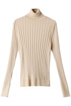 【プリスティン/PRISTINE】のワイドリブタートルPO ナチュラル|ID: prp329100003625005 ipo3291000000036759704