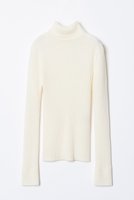 【アルアバイル/allureville】の釦ディティール2WAYネックリブプルオーバー 人気、トレンドファッション・服の通販 founy(ファニー) ファッション Fashion レディースファッション Fashion for Women トップス・カットソー Cut & Sew Tops ニット Knit Tops & Sweaters カジュアルプルオーバー・ニットトップス Pullovers & Knit Tops / Casual Pullovers おすすめ Recommended / Our Picks ハイネック High Neck, Mock Neck 定番 Standard, Basic Item |ID:prp329100003625023