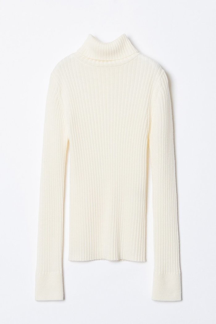 【アルアバイル/allureville】の釦ディティール2WAYネックリブプルオーバー インテリア・キッズ・メンズ・レディースファッション・服の通販 founy(ファニー) https://founy.com/ ファッション Fashion レディースファッション Fashion for Women トップス・カットソー Cut & Sew Tops ニット Knit Tops & Sweaters カジュアルプルオーバー・ニットトップス Pullovers & Knit Tops / Casual Pullovers おすすめ Recommended / Our Picks ハイネック High Neck, Mock Neck 定番 Standard, Basic Item |ID: prp329100003625023 ipo3291000000036260024