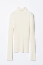 【アルアバイル/allureville】の釦ディティール2WAYネックリブプルオーバー アイボリー|ID: prp329100003625023 ipo3291000000036260025