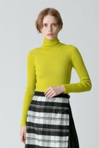 【アルアバイル/allureville】の釦ディティール2WAYネックリブプルオーバー グリーン|ID: prp329100003625023 ipo3291000000036260026