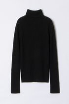 【アルアバイル/allureville】の釦ディティール2WAYネックリブプルオーバー ブラック|ID: prp329100003625023 ipo3291000000036260027