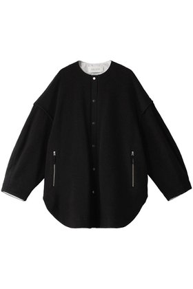 【エスロー/ESLOW】 BRUSHED SWEST ジャージジャケット人気、トレンドファッション・服の通販 founy(ファニー) ファッション Fashion レディースファッション WOMEN アウター Coat Outerwear ジャケット Jackets ブルゾン Blouson/Jackets ジャケット ジャージ ドレス ブルゾン |ID:prp329100003625040