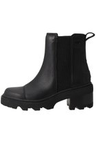 【ソレル/SOREL】のジョアン ナウ チェルシー 人気、トレンドファッション・服の通販 founy(ファニー) ファッション Fashion レディースファッション Fashion for Women インソール Shoe Insole ウッド Wooden Design オレンジ Orange ショート Short, Short Length ラバー Rubber, Rubber Sole thumbnail Black・Black|ID: prp329100003625088 ipo3291000000036179247