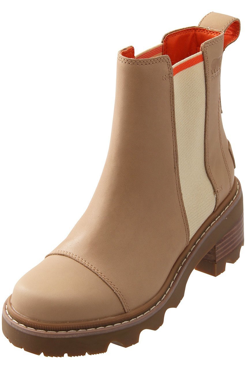 【ソレル/SOREL】のジョアン ナウ チェルシー 人気、トレンドファッション・服の通販 founy(ファニー) 　ファッション　Fashion　レディースファッション　Fashion for Women　インソール　Shoe Insole　ウッド　Wooden Design　オレンジ　Orange　ショート　Short, Short Length　ラバー　Rubber, Rubber Sole　other-2|ID: prp329100003625088 ipo3291000000036179249