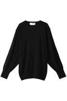 【スリー ドッツ/three dots】のメリノスーパーファイン ドルマンスリーブ ブラック|ID: prp329100003625093 ipo3291000000035067164