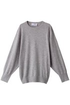 【スリー ドッツ/three dots】のメリノスーパーファイン ドルマンスリーブ グレーメランジ|ID: prp329100003625093 ipo3291000000035067166