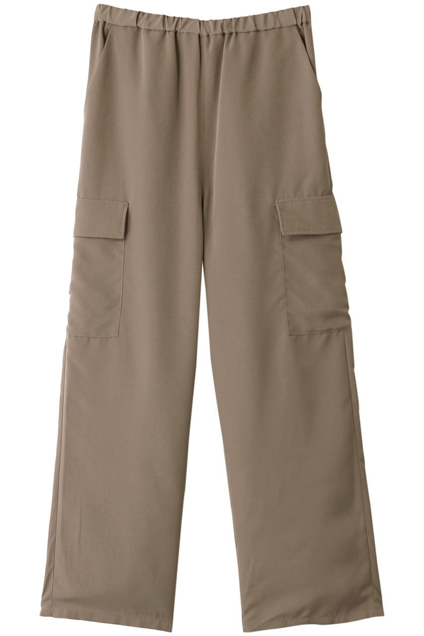 【ミディウミソリッド/MIDIUMISOLID】のwork easy PT パンツ 人気、トレンドファッション・服の通販 founy(ファニー) 　ファッション　Fashion　レディースファッション　Fashion for Women　パンツ　Pants & Trousers　ストレート　Straight, Straight Cut　ロング　Long, Long-Length　ワーク　Workwear, Utility Style　 other-1|ID: prp329100003625111 ipo3291000000032829026