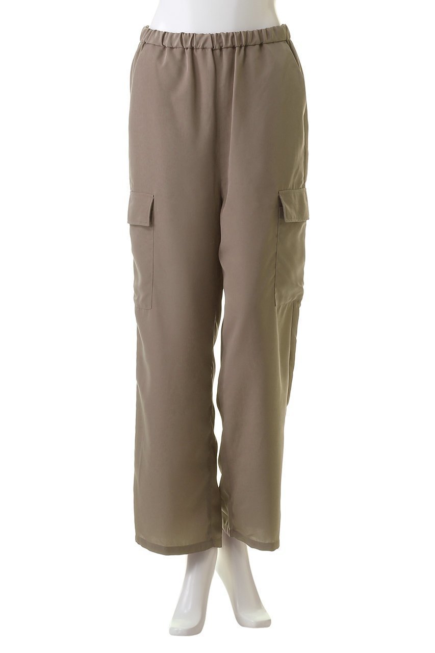 【ミディウミソリッド/MIDIUMISOLID】のwork easy PT パンツ 人気、トレンドファッション・服の通販 founy(ファニー) 　ファッション　Fashion　レディースファッション　Fashion for Women　パンツ　Pants & Trousers　ストレート　Straight, Straight Cut　ロング　Long, Long-Length　ワーク　Workwear, Utility Style　other-2|ID: prp329100003625111 ipo3291000000032829030