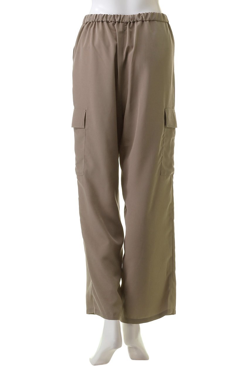 【ミディウミソリッド/MIDIUMISOLID】のwork easy PT パンツ 人気、トレンドファッション・服の通販 founy(ファニー) 　ファッション　Fashion　レディースファッション　Fashion for Women　パンツ　Pants & Trousers　ストレート　Straight, Straight Cut　ロング　Long, Long-Length　ワーク　Workwear, Utility Style　other-4|ID: prp329100003625111 ipo3291000000032829032