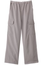 【ミディウミソリッド/MIDIUMISOLID】のwork easy PT パンツ l.gray|ID: prp329100003625111 ipo3291000000035812196