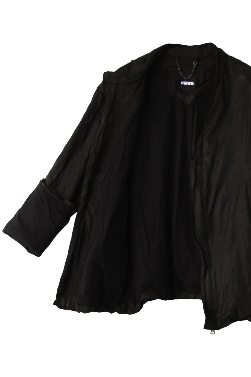 【シシ/sisii】の【受注生産】【UNISEX】シングルライダース ジャケット 人気、トレンドファッション・服の通販 founy(ファニー) 　ファッション　Fashion　レディースファッション　Fashion for Women　アウター　Coat / Outerwear Collection　レディースジャケット・軽アウター　Jackets　ブルゾンジャケット・スポーティアウター　Blouson Jackets　ライダースジャケット / レザースタイル　Riders Jackets & Biker Style　ユニセックス　Unisex, Genderless　ジャケット　Jacket, Outerwear　フィット　Fit, Slim Fit　ブルゾン　Blouson, Bomber Jacket　定番　Standard, Basic Item　other-7|ID: prp329100003625135 ipo3291000000035973994