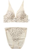 【プリスティン/PRISTINE】の山帰来PTブラ&ショーツセット ナチュラル|ID: prp329100003625137 ipo3291000000035672162