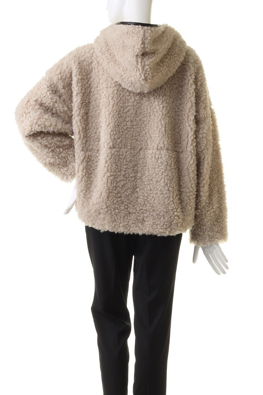 【スリー ドッツ/three dots】のエアリープードル ブルゾン 人気、トレンドファッション・服の通販 founy(ファニー) 　ファッション　Fashion　レディースファッション　Fashion for Women　アウター　Coat / Outerwear Collection　レディースジャケット・軽アウター　Jackets　ブルゾンジャケット・スポーティアウター　Blouson Jackets　シンプル　Simple, Minimal　ジャケット　Jacket, Outerwear　パイピング　Piping, Trim Design　フェイクファー　Faux Fur, Imitation Fur　フェイクレザー　Faux Leather, PU Leather　ブルゾン　Blouson, Bomber Jacket　モコモコ　Fuzzy, Fluffy　other-4|ID: prp329100003625149 ipo3291000000032963304