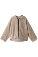 【スリー ドッツ/three dots】のエアリープードル ブルゾン 人気、トレンドファッション・服の通販 founy(ファニー) ファッション Fashion レディースファッション Fashion for Women アウター Coat / Outerwear Collection レディースジャケット・軽アウター Jackets ブルゾンジャケット・スポーティアウター Blouson Jackets シンプル Simple, Minimal ジャケット Jacket, Outerwear パイピング Piping, Trim Design フェイクファー Faux Fur, Imitation Fur フェイクレザー Faux Leather, PU Leather ブルゾン Blouson, Bomber Jacket モコモコ Fuzzy, Fluffy |ID:prp329100003625149