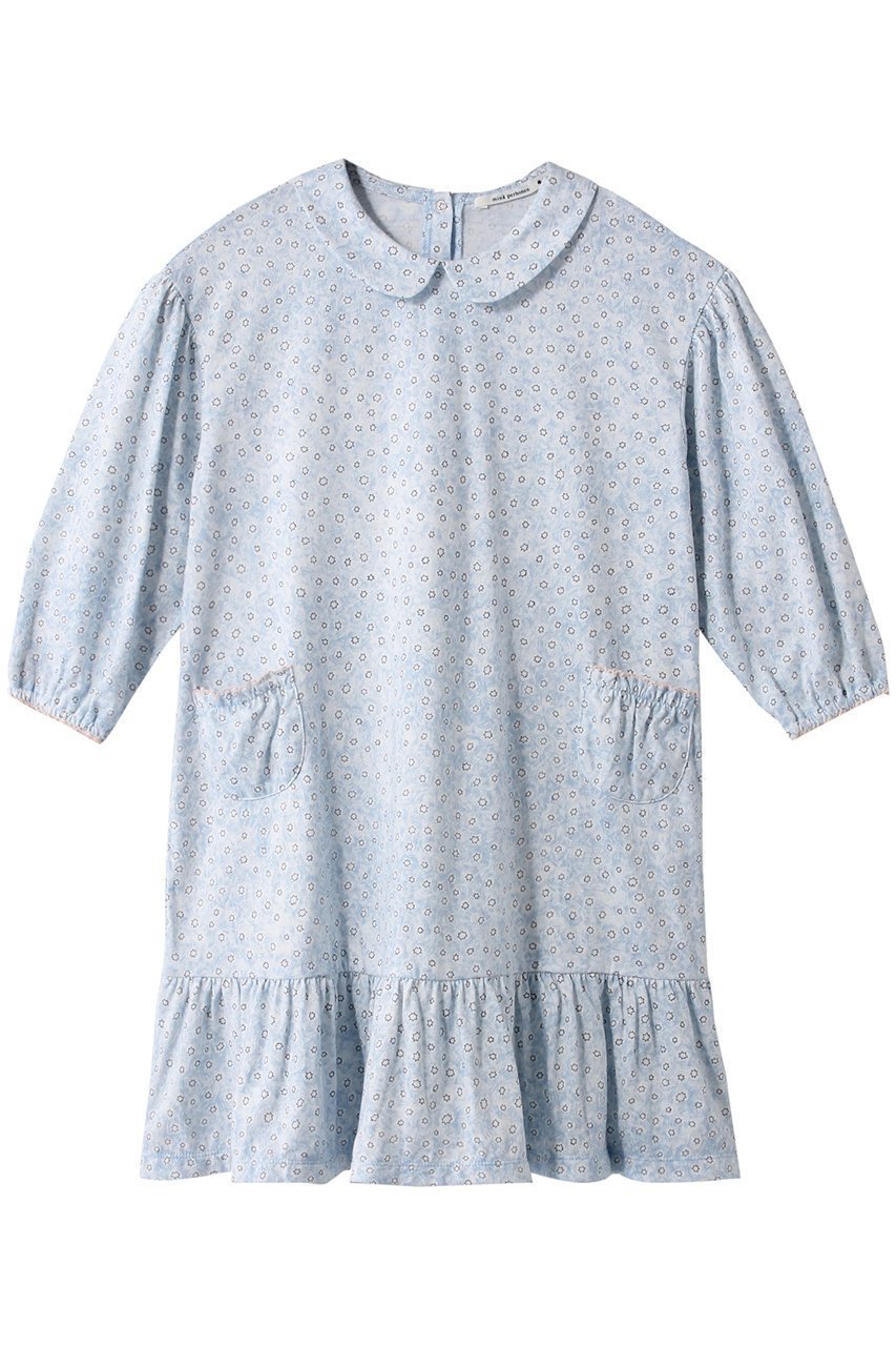 【ミナ ペルホネン/mina perhonen / KIDS】の【KIDS】yume-hoshi ワンピース ライトブルー 140 人気、トレンドファッション・服の通販 founy(ファニー) 　ファッション　Fashion　キッズファッション　Fashion for Kids　ワンピース　Dresses　ギャザー　Gathered, Ruffled　ポケット　Pocket, Pocket Detail　 other-1|ID: prp329100003625198 ipo3291000000036235984