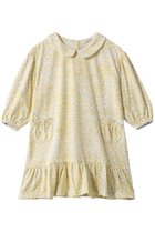 【ミナ ペルホネン/mina perhonen / KIDS】の【KIDS】yume-hoshi ワンピース ライトブルー 100 人気、トレンドファッション・服の通販 founy(ファニー) ファッション Fashion キッズファッション Fashion for Kids ワンピース Dresses フェミニン Feminine, Girly フリル Frill, Ruffle プリント Print, Printed Pattern ポケット Pocket, Pocket Detail モチーフ Motif, Design Theme 旅行 Travel thumbnail ライトイエロー|ID: prp329100003625199 ipo3291000000036235994
