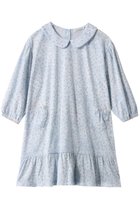 【ミナ ペルホネン/mina perhonen / KIDS】の【KIDS】yume-hoshi ワンピース ライトブルー 100 人気、トレンドファッション・服の通販 founy(ファニー) ファッション Fashion キッズファッション Fashion for Kids ワンピース Dresses フェミニン Feminine, Girly フリル Frill, Ruffle プリント Print, Printed Pattern ポケット Pocket, Pocket Detail モチーフ Motif, Design Theme 旅行 Travel thumbnail ライトブルー|ID: prp329100003625199 ipo3291000000036235995