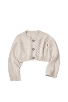 【デイジーリン/DAISY LIN】のふわとろ Daisy Cashmere Cardigan 人気、トレンドファッション・服の通販 founy(ファニー) ファッション Fashion レディースファッション WOMEN トップス・カットソー Tops/Tshirt ニット Knit Tops カーディガン Cardigans カシミヤ Cashmere カーディガン Cardigan クロップド Cropped 秋 Autumn/Fall thumbnail ナチュラル|ID: prp329100003625212 ipo3291000000023825512