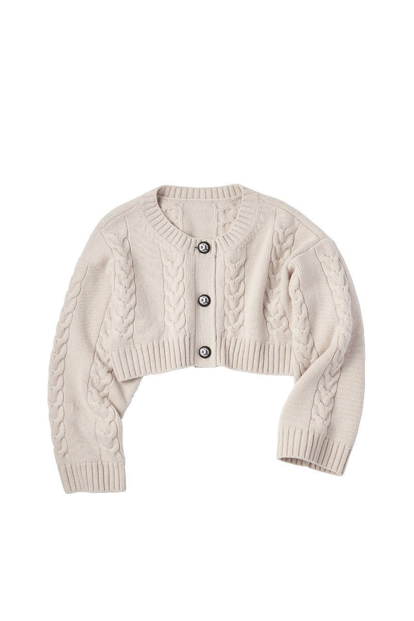 【デイジーリン/DAISY LIN】のふわとろ Daisy Cashmere Cardigan 人気、トレンドファッション・服の通販 founy(ファニー) 　ファッション　Fashion　レディースファッション　Fashion for Women　トップス・カットソー　Cut & Sew Tops　ニット　Knit Tops & Sweaters　カーディガン・羽織り　Layered Style Cardigans　カーディガン　Cardigan, Knitwear　クロップド　Cropped, Short Length　秋　Autumn　 other-1|ID: prp329100003625212 ipo3291000000036098340