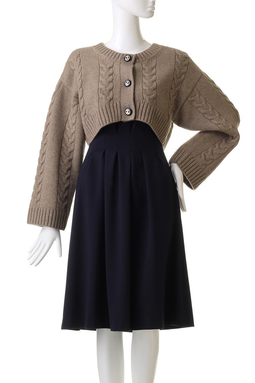 【デイジーリン/DAISY LIN】のふわとろ Daisy Cashmere Cardigan 人気、トレンドファッション・服の通販 founy(ファニー) 　ファッション　Fashion　レディースファッション　Fashion for Women　トップス・カットソー　Cut & Sew Tops　ニット　Knit Tops & Sweaters　カーディガン・羽織り　Layered Style Cardigans　カーディガン　Cardigan, Knitwear　クロップド　Cropped, Short Length　秋　Autumn　other-2|ID: prp329100003625212 ipo3291000000036098343