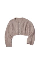 【デイジーリン/DAISY LIN】のふわとろ Daisy Cashmere Cardigan ナチュラル|ID: prp329100003625212 ipo3291000000036224289
