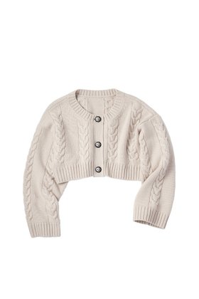 【デイジーリン/DAISY LIN】 ふわとろ Daisy Cashmere Cardigan人気、トレンドファッション・服の通販 founy(ファニー) ファッション Fashion レディースファッション Fashion for Women トップス・カットソー Cut & Sew Tops ニット Knit Tops & Sweaters カーディガン・羽織り Layered Style Cardigans カーディガン Cardigan, Knitwear クロップド Cropped, Short Length 秋 Autumn |ID:prp329100003625212