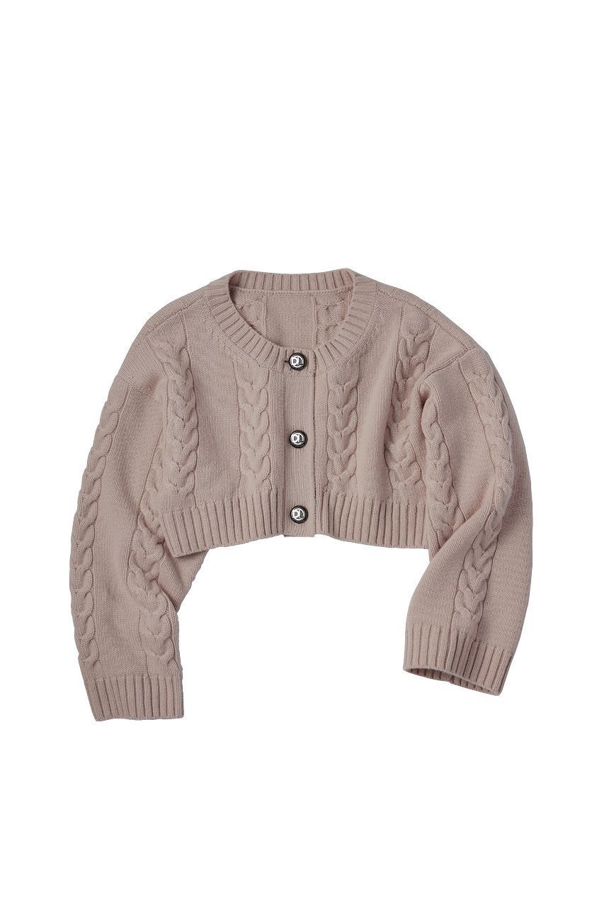 【デイジーリン/DAISY LIN】のふわとろ Daisy Cashmere Cardigan インテリア・キッズ・メンズ・レディースファッション・服の通販 founy(ファニー) 　ファッション　Fashion　レディースファッション　Fashion for Women　トップス・カットソー　Cut & Sew Tops　ニット　Knit Tops & Sweaters　カーディガン・羽織り　Layered Style Cardigans　カーディガン　Cardigan, Knitwear　クロップド　Cropped, Short Length　秋　Autumn　ナチュラル|ID: prp329100003625212 ipo3291000000036759695