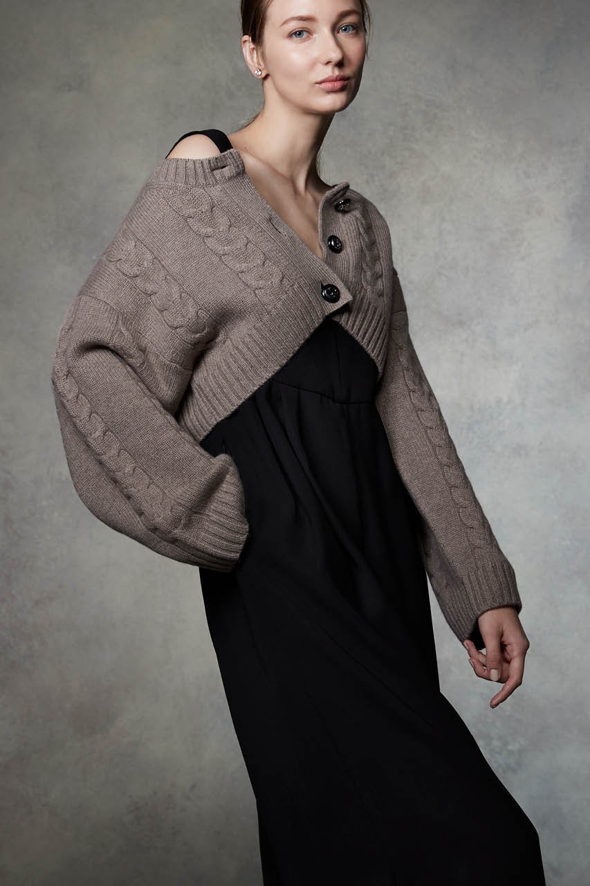 【デイジーリン/DAISY LIN】のふわとろ Daisy Cashmere Cardigan 人気、トレンドファッション・服の通販 founy(ファニー) 　ファッション　Fashion　レディースファッション　Fashion for Women　トップス・カットソー　Cut & Sew Tops　ニット　Knit Tops & Sweaters　カーディガン・羽織り　Layered Style Cardigans　カーディガン　Cardigan, Knitwear　クロップド　Cropped, Short Length　秋　Autumn　other-8|ID: prp329100003625212 ipo3291000000036759702