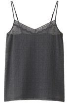 【ランジェリーク/LANGELIQUE】のソンユイット キャミソール チャコール|ID: prp329100003625259 ipo3291000000035004157