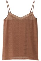 【ランジェリーク/LANGELIQUE】のソンユイット キャミソール オークル|ID: prp329100003625259 ipo3291000000035004158