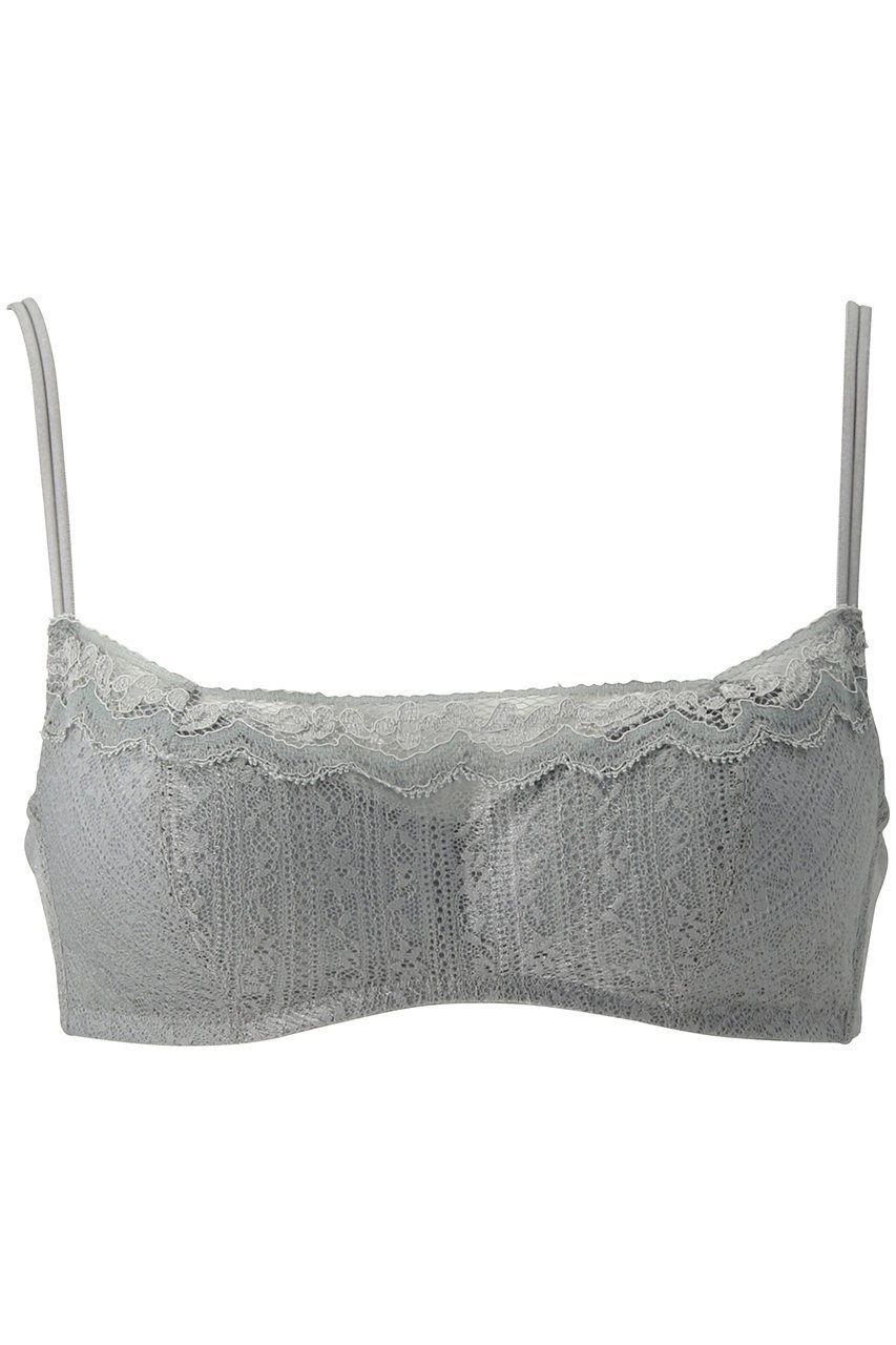 【ランジェリーク/LANGELIQUE】のソンユイット ノンワイヤーブラ インテリア・キッズ・メンズ・レディースファッション・服の通販 founy(ファニー) 　ファッション　Fashion　レディースファッション　Fashion for Women　下着・ランジェリー　Lingerie & Intimates　ブラジャー・ランジェリーブラ　Bras / Lingerie Bras　コレクション　Collection, Seasonal Line　コンビ　Combo, Combination Style　フランス　France, French　ブラジャー　Bra, Lingerie　ミックス　Mix, Mixed Style　ラップ　Wrap, Wrap Design　ランジェリー　Lingerie, Intimate Wear　レース　Lace, Lace Fabric　エレガント 上品　Elegant　再入荷　Restock / Back in Stock　定番　Standard, Basic Item　モスグレー|ID: prp329100003625262 ipo3291000000035003836