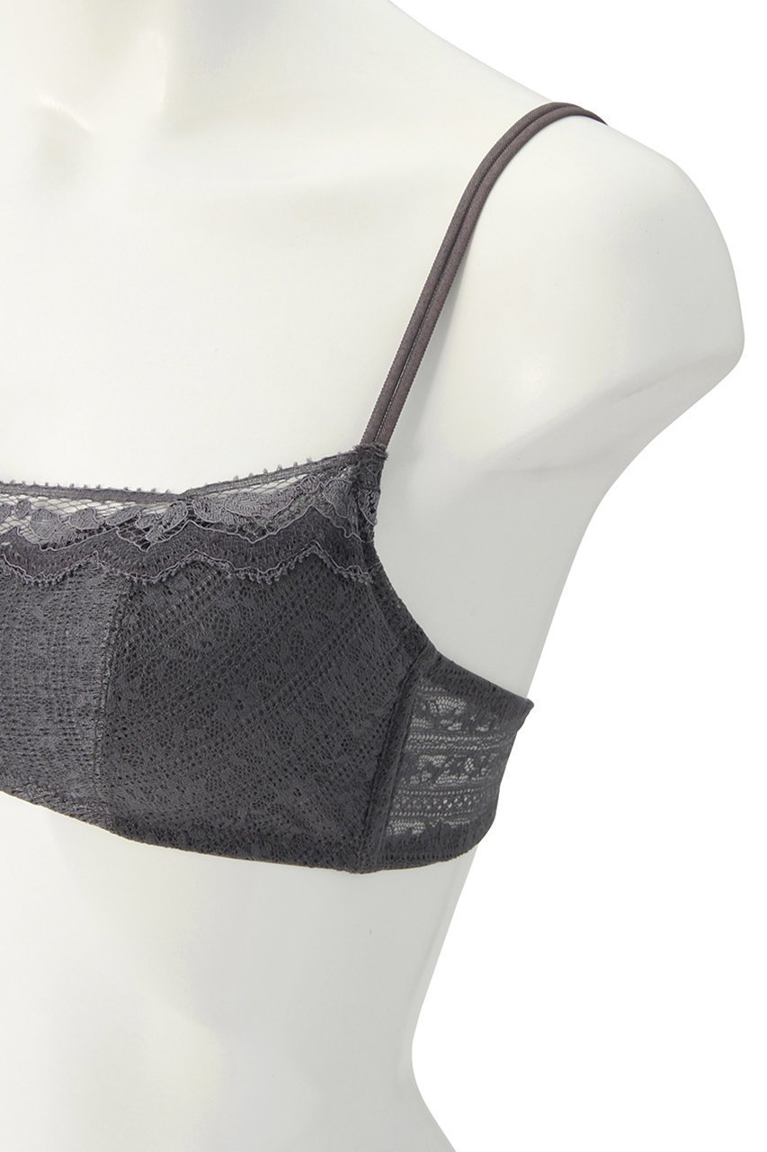 【ランジェリーク/LANGELIQUE】のソンユイット ノンワイヤーブラ 人気、トレンドファッション・服の通販 founy(ファニー) 　ファッション　Fashion　レディースファッション　Fashion for Women　下着・ランジェリー　Lingerie & Intimates　ブラジャー・ランジェリーブラ　Bras / Lingerie Bras　コレクション　Collection, Seasonal Line　コンビ　Combo, Combination Style　フランス　France, French　ブラジャー　Bra, Lingerie　ミックス　Mix, Mixed Style　ラップ　Wrap, Wrap Design　ランジェリー　Lingerie, Intimate Wear　レース　Lace, Lace Fabric　エレガント 上品　Elegant　再入荷　Restock / Back in Stock　定番　Standard, Basic Item　other-5|ID: prp329100003625262 ipo3291000000035003840