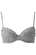 【ランジェリーク/LANGELIQUE】のソンユイット 3/4カップブラ(Dカップ以上) 人気、トレンドファッション・服の通販 founy(ファニー) ファッション Fashion レディースファッション Fashion for Women 下着・ランジェリー Lingerie & Intimates その他ランジェリー・インナーアイテム Other Lingerie / Intimates コレクション Collection, Seasonal Line シンプル Simple, Minimal フォルム Silhouette, Form フランス France, French ブラジャー Bra, Lingerie ミックス Mix, Mixed Style ランジェリー Lingerie, Intimate Wear レース Lace, Lace Fabric 再入荷 Restock / Back in Stock thumbnail モスグレー|ID: prp329100003625264 ipo3291000000035003847